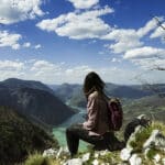 allein wandern als frau