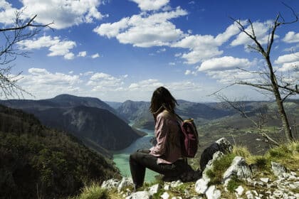 allein wandern als frau