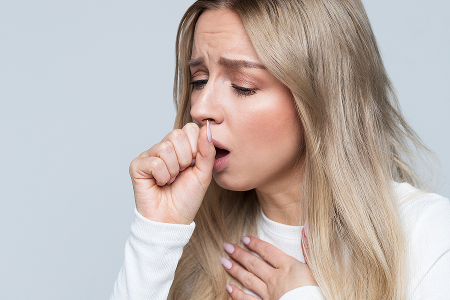 bronchitis symptome frau