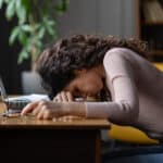 burnout symptome frau