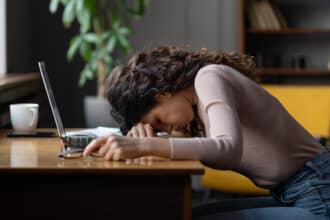 burnout symptome frau