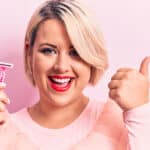 frauen rasierer intimbereich
