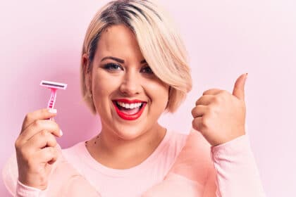 frauen rasierer intimbereich