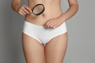 genitalherpes frau