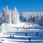 wo wurde skifahren erfunden