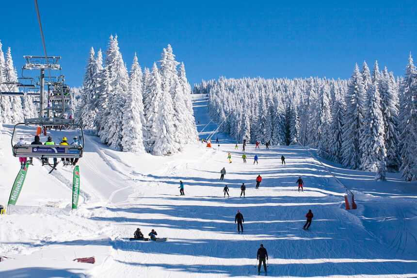 wo wurde skifahren erfunden