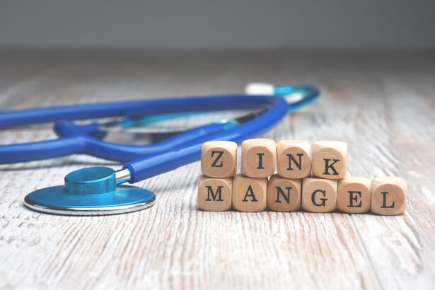 zinkmangel symptome frau