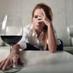 Körperlicher Verfall bei Alkoholismus