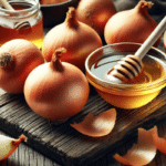 Zwiebelsaft mit Honig Rezept