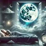 warum können frauen bei vollmond nicht schlafen