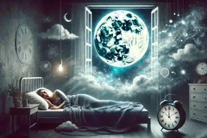 warum können frauen bei vollmond nicht schlafen