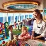 Kinderbetreuung auf Kreuzfahrtschiffen Job