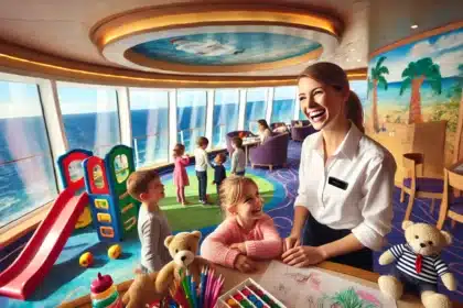 Kinderbetreuung auf Kreuzfahrtschiffen Job