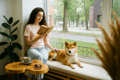 Moderne Frauen und die Kunst der Entspannung