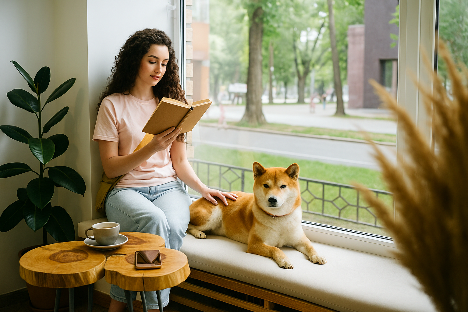Moderne Frauen und die Kunst der Entspannung
