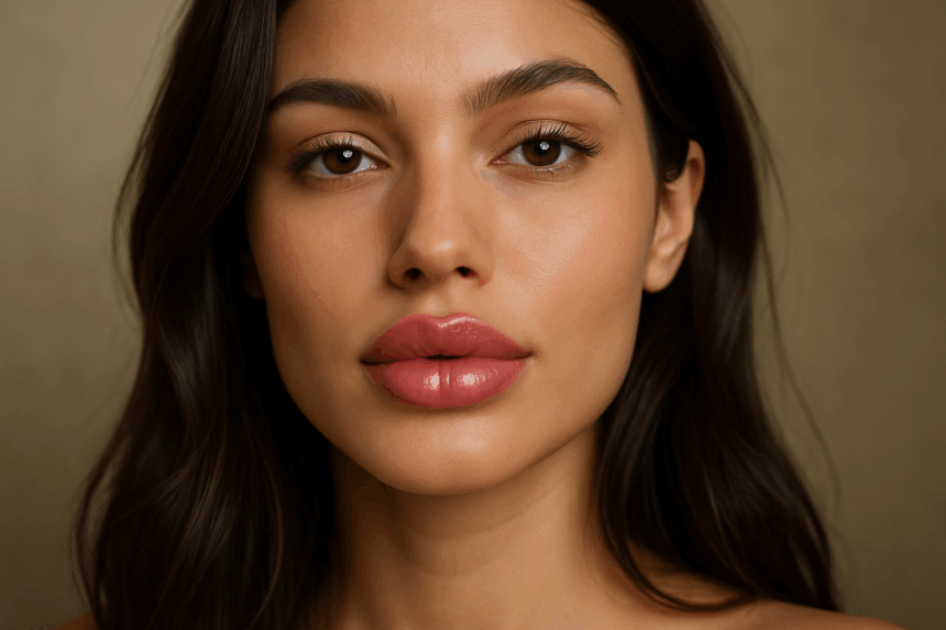 Lippenbehandlung