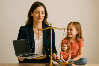 Karriere und Business: Karriere und Familie: Balance finden