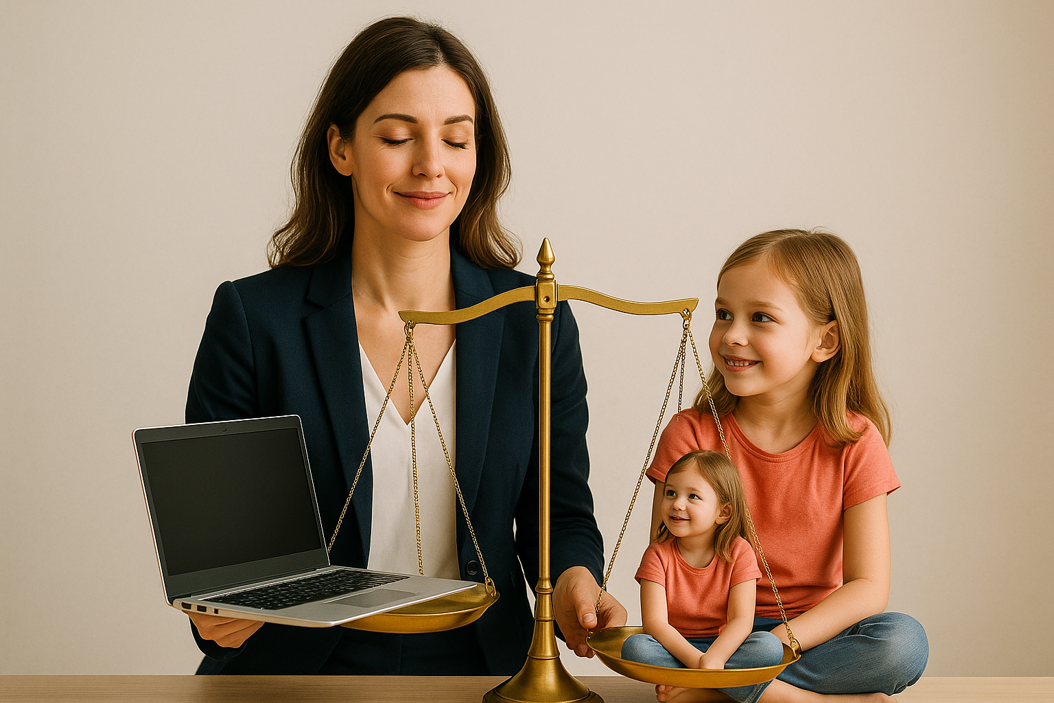 Karriere und Familie Balance finden