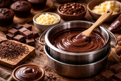 Schokolade richtig schmelzen