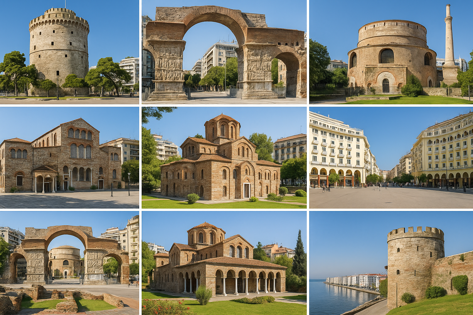 Thessaloniki, Griechenland