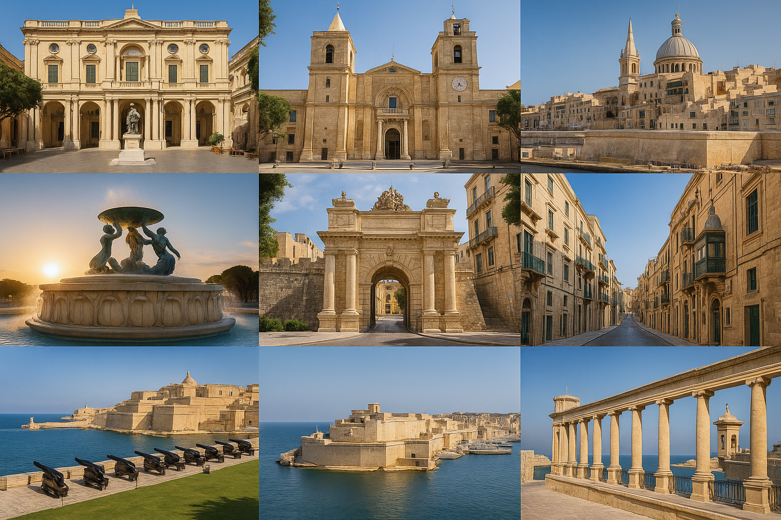 Valletta, Malta