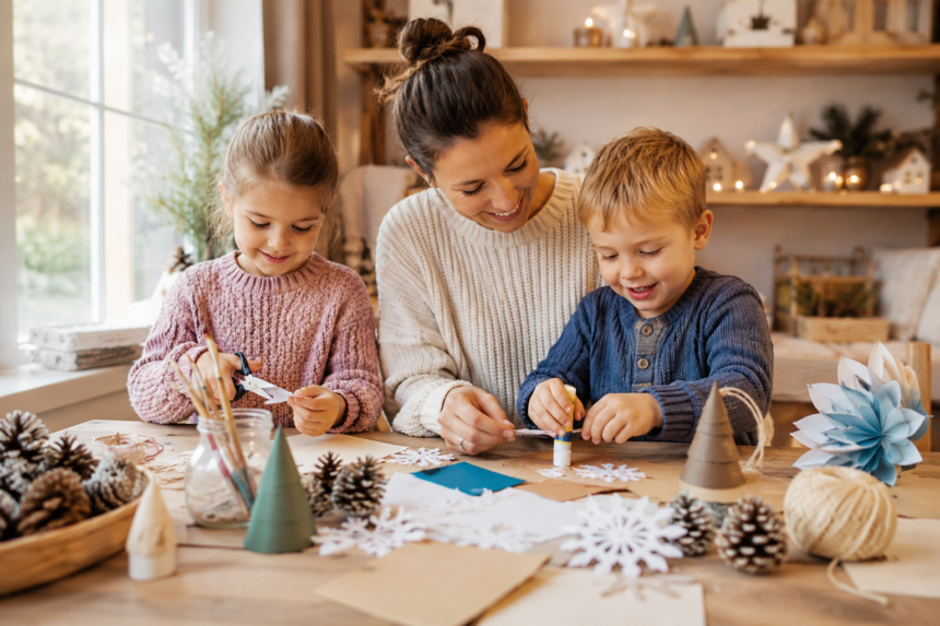 Freizeit und Erholung: Basteln im Winter mit Kindern: 6 tolle Ideen für die kalten Tage