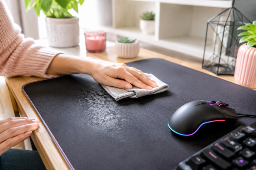 Technologie im Alltag: Wie reinige ich Gaming Mauspad - Einfache Pflegetipps