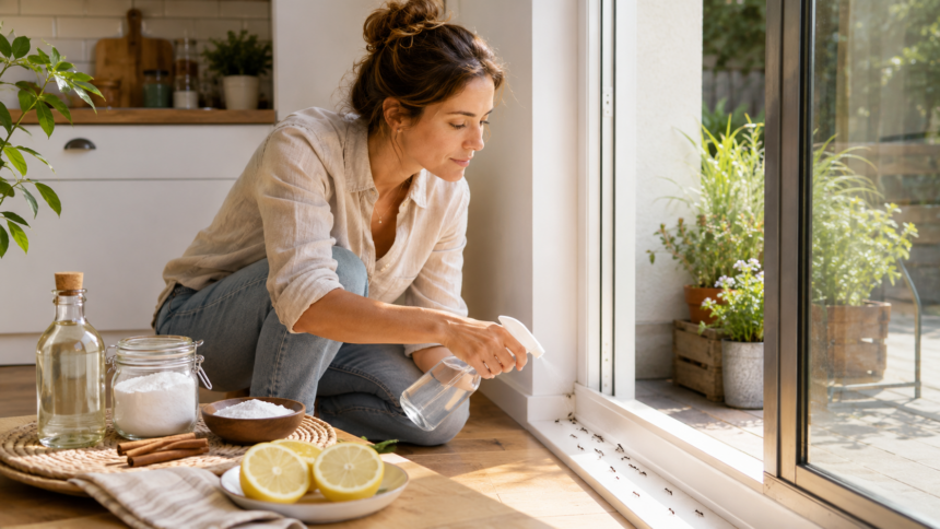 Bild zum Thema: Hausmittel gegen Ameisen: Die besten Tipps und Tricks