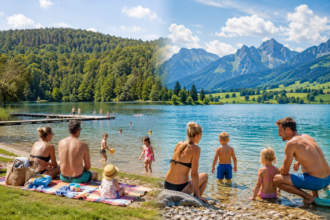Freizeit und Erholung: Badeseen im Odenwald vs. Allgäu: Badespaß für die ganze Familie