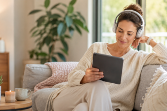 Freizeit und Erholung: Moderne Frauen und die Kunst der Entspannung: Digitale Tools, die Ihnen helfen, neue Energ