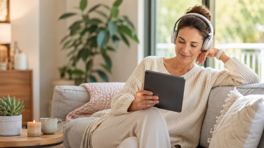 Freizeit und Erholung: Moderne Frauen und die Kunst der Entspannung: Digitale Tools, die Ihnen helfen, neue Energ