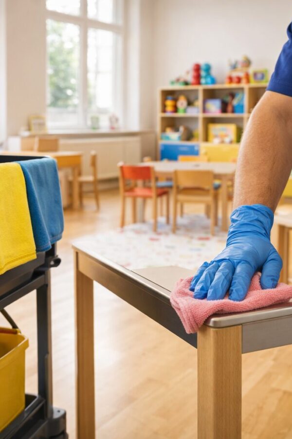 Unterhaltsreinigung Kindergarten
